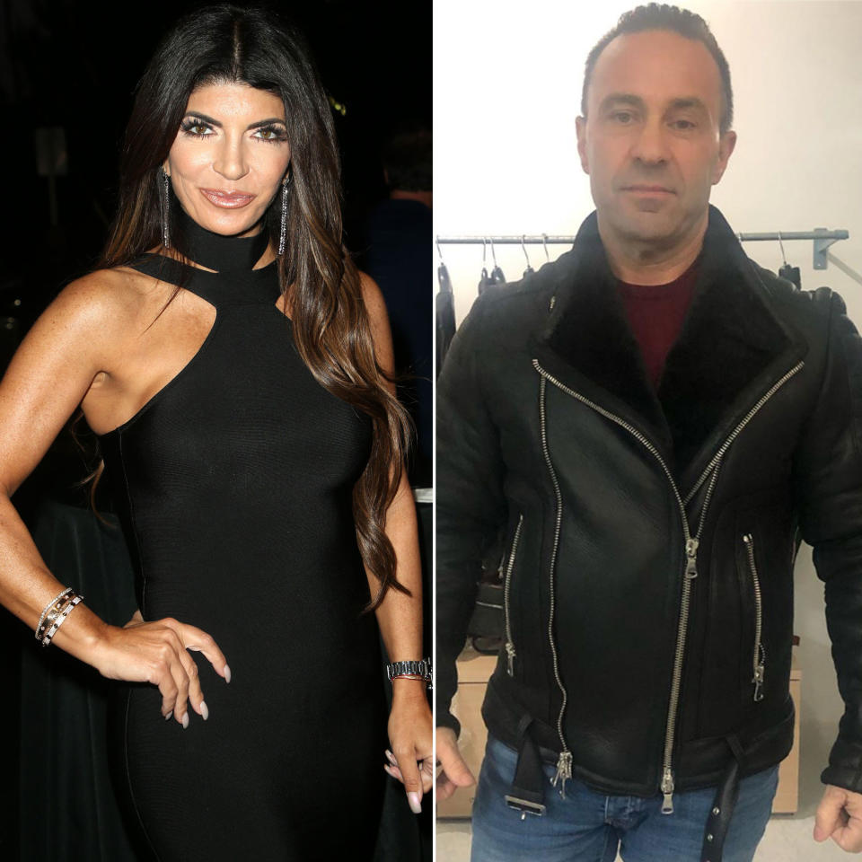 Joe Giudice and Teresa Giudice