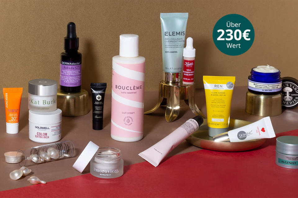 Diese und mehr Produkte gibt es derzeit bei einem Mindestbestellwert von 170 Euro geschenkt! (Bild: Feelunique.com)