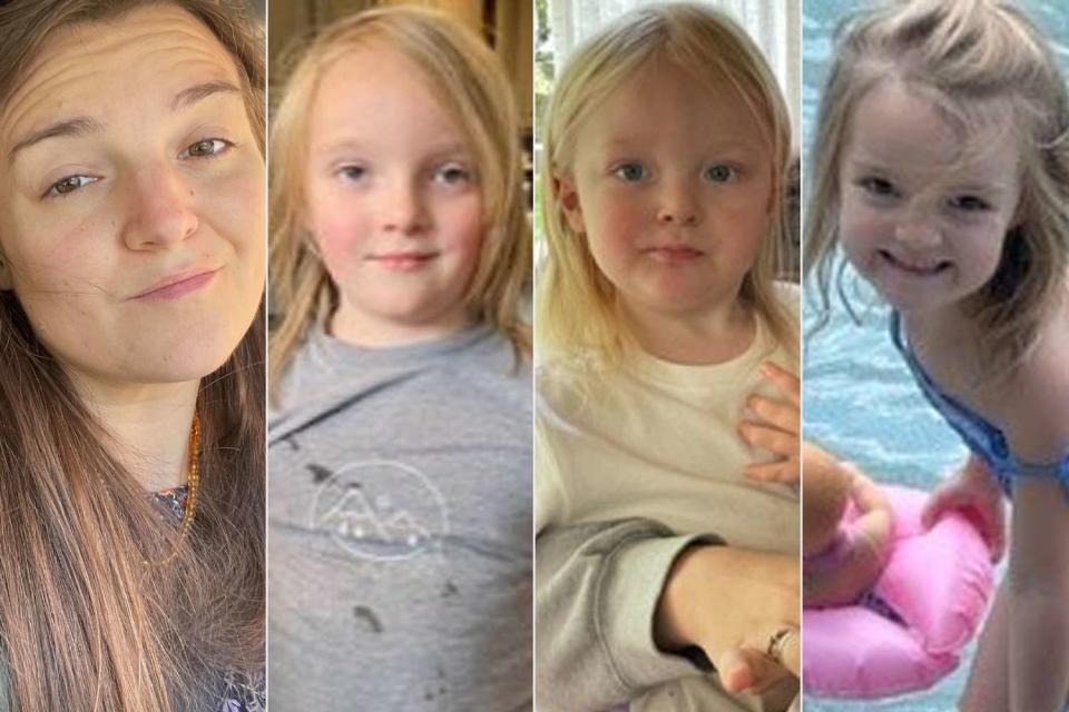 <p>Office of the Sheriff, Franklin County, Va</p> Mother Lauren Elizabeth Tousa Cook, and children, Benjamin Cook, Hannah Cook, and Elijah Cook are considered missing per authorities.