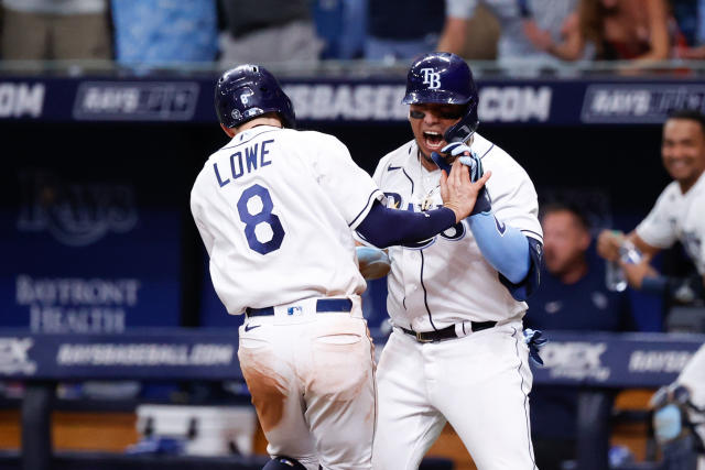 St. Petersburg, FL. USA; Tampa Bay Rays right fielder Randy