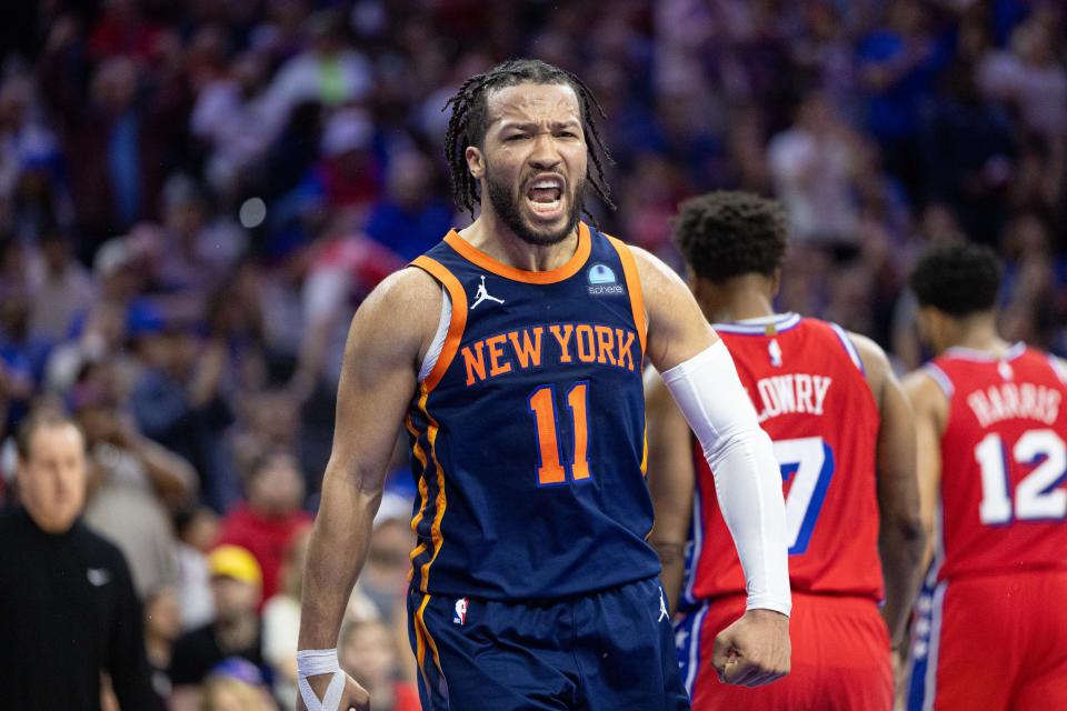 Will Jalen Brunson and the New York Knicks beat the Philadelphia 76ers in Game 5 of their NBA Playoffs series? NBA picks, predictions and odds weigh in on Tuesday's game.