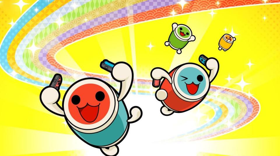 Taiko no Tatsujin: Drum 'n' Fun es uno de los exclusivos más llamativos de Switch