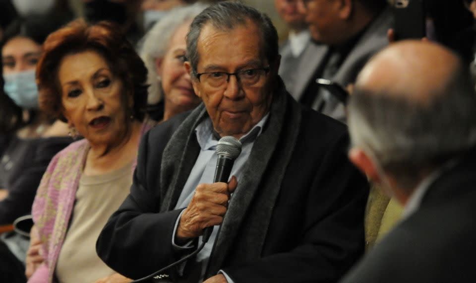 Muñoz Ledo exige renuncia de AMLO tras descalificar marcha por el INE