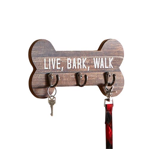 Live Bark Walk Wall Hooks