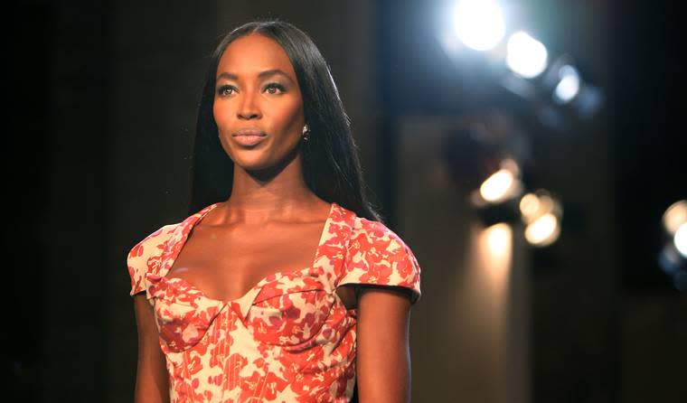 Naomi Campbell Calls the Fashion World's Diversity Problem 