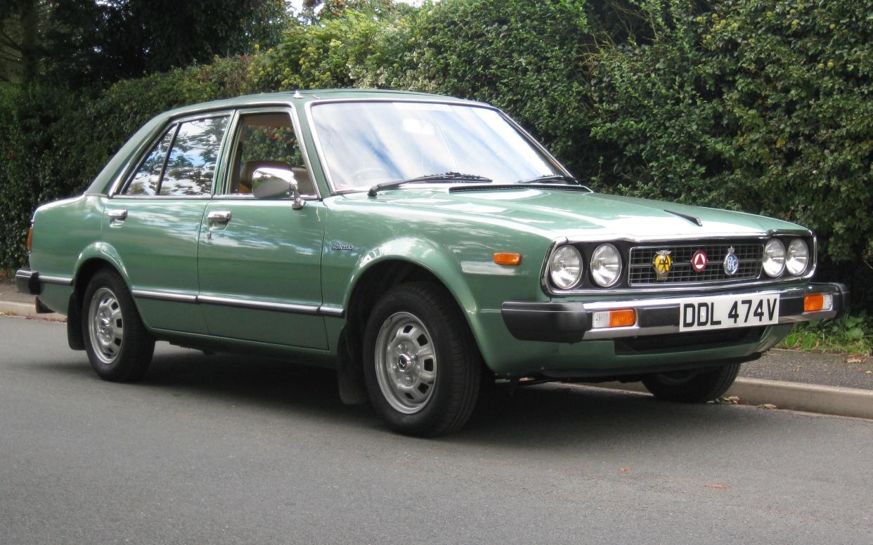 1979 Honda Accord saloon Mk1 - owned by Karl Sheridan