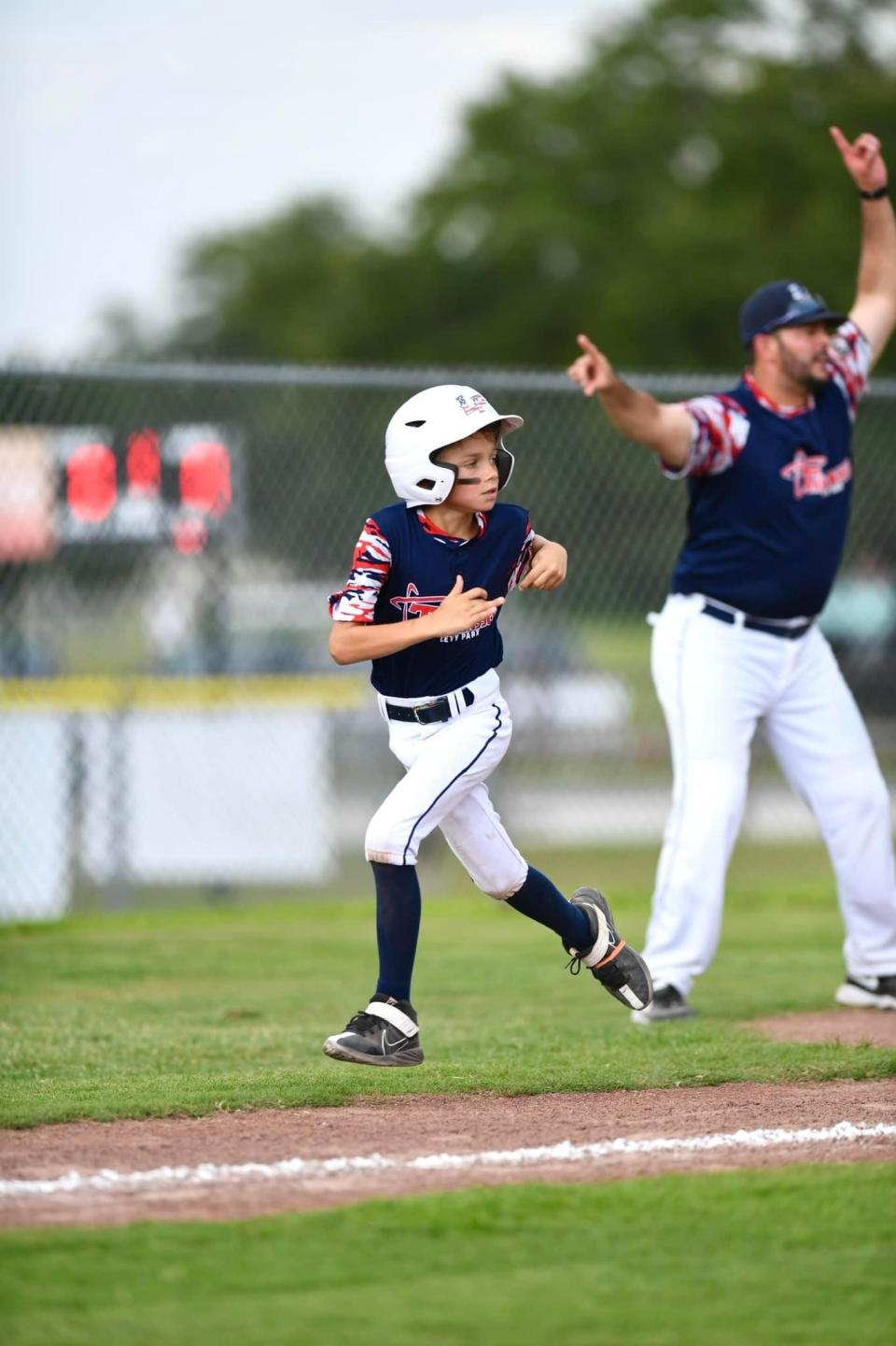 The Levy Park 8U All-Stars went 16-1 in tournament play to win the World Series.