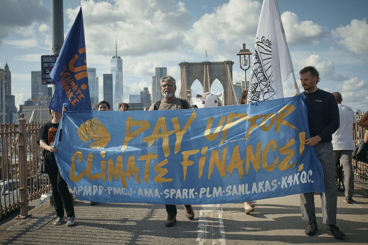 For a week, New York will be center of money-focused fight to slow climate change