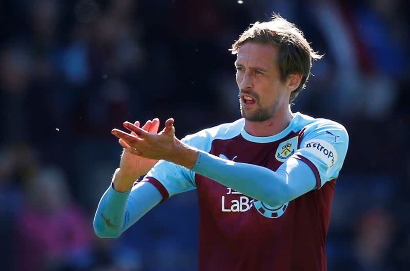 FILE PHOTO: Premier League - Burnley v Arsenal