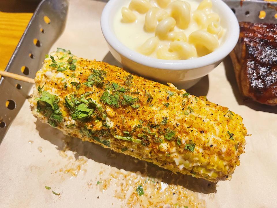 chilis restaurant street corn