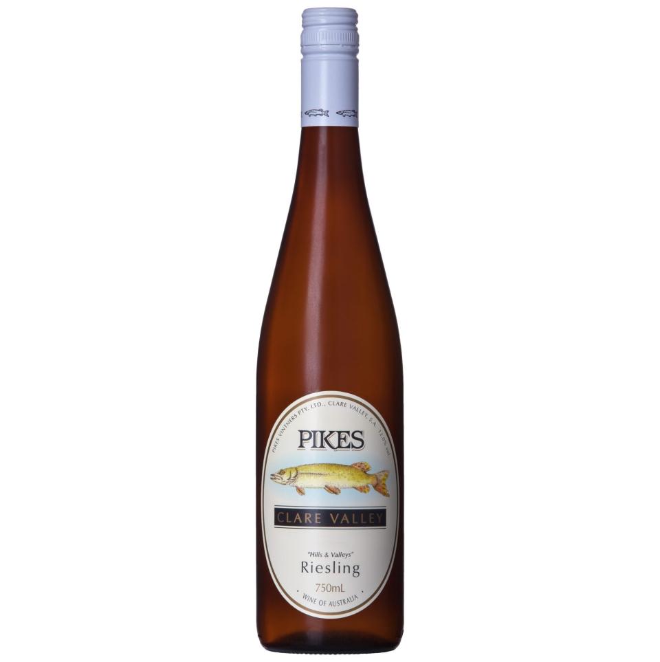 Pikes Hills and Valleys Riesling 2019