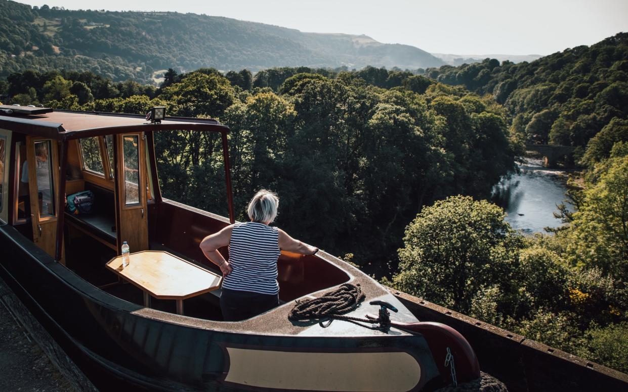 Pontcysyllte Aqueduct, Llangollen Canal