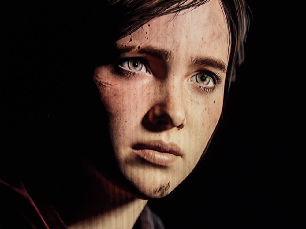 Ellie in dem Videospiel "The Last of Us Part II". (Bild: imago images/Hans Lucas)