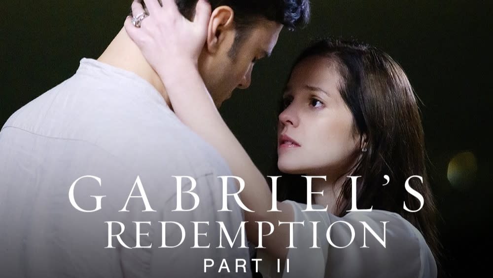  Melanie Zanetti and Giulio Berruti in Gabriel's Redemption Part II. 