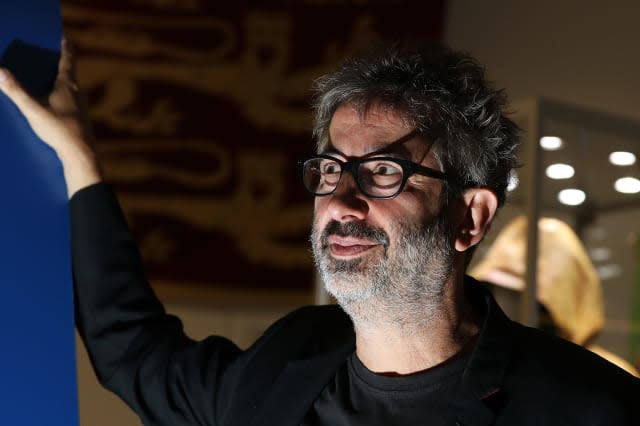 David Baddiel's story abut Rapunzel being scammed