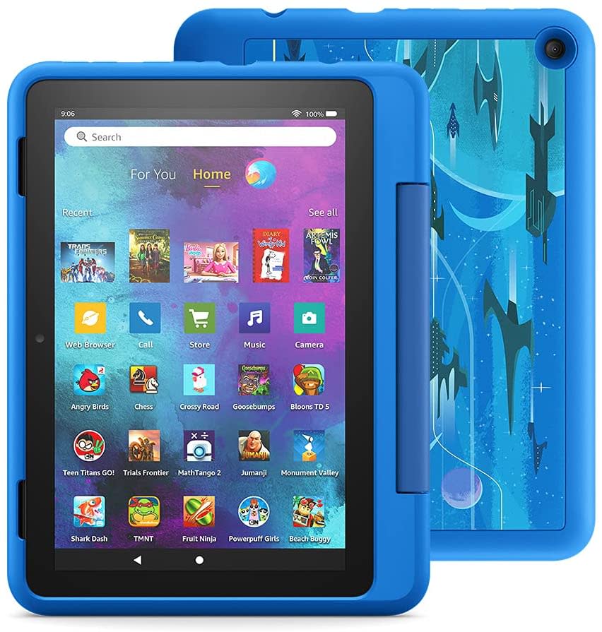 Introducing Fire HD 8 Kids Pro tablet