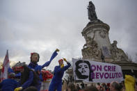 <p>El informa analiza la situación legal de la mujer en 194 países diferentes. En Francia también cuentan con los mismos derechos que los hombres. (Foto: Adnan Farzat / NurPhoto / Getty Images).</p> 