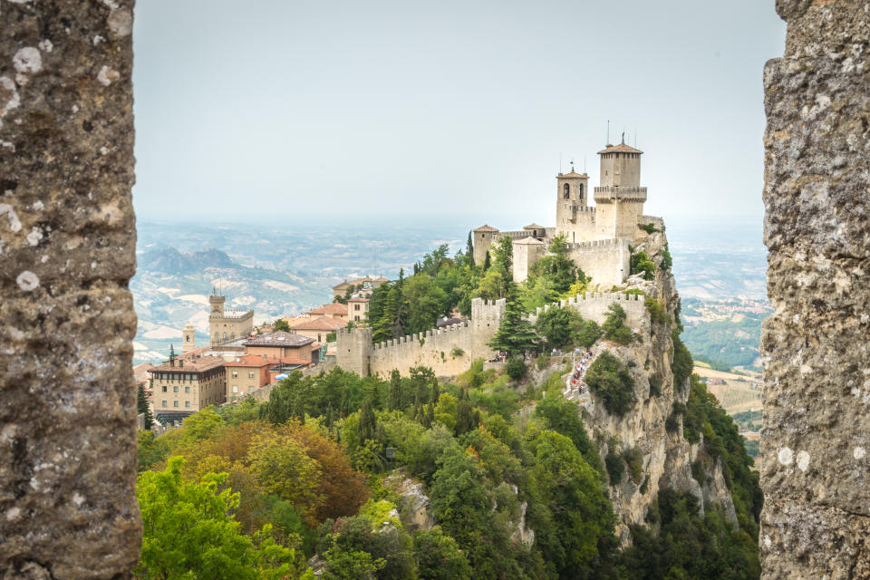 Saint-Marin, le pays le moins visité d'Europe (Crédit : Getty Images)