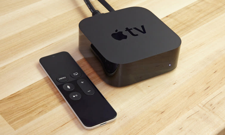 The Siri-enabled 4th Gen Apple TV also gets a security update this week. Credit: Jeremy Lips/Tom's Guide