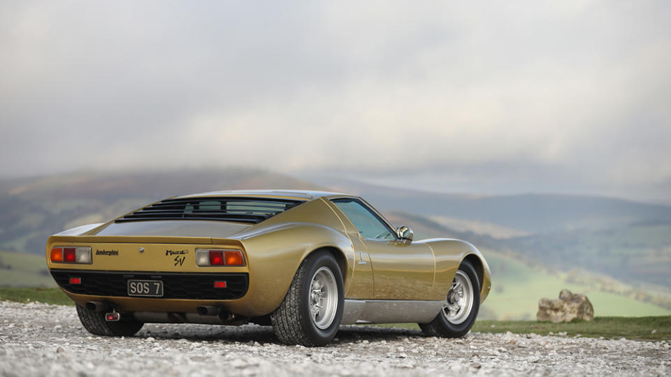 Want to Own One of the First Supercars? This Rare 1971 Lamborghini Miura Is  Expected to Fetch More Than $2 Million at Auction