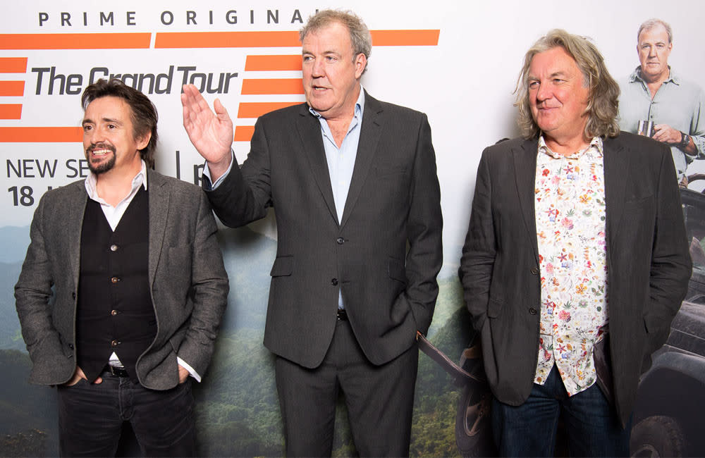 Jeremy Clarkson, Richard Hammond and James May dissolve production company credit:Bang Showbiz