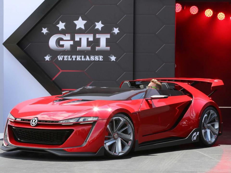 Volkswagen Vision GTI Roadster