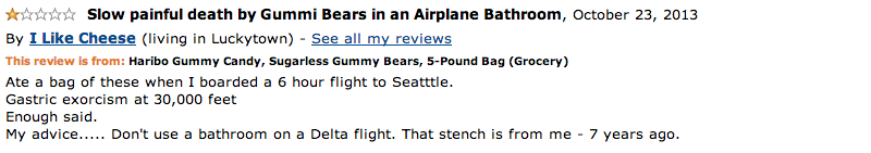 haribo gummy bears amazon review