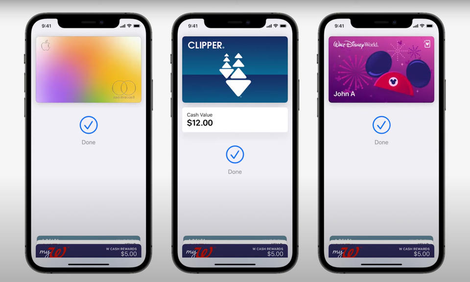 Apple Wallet Cards