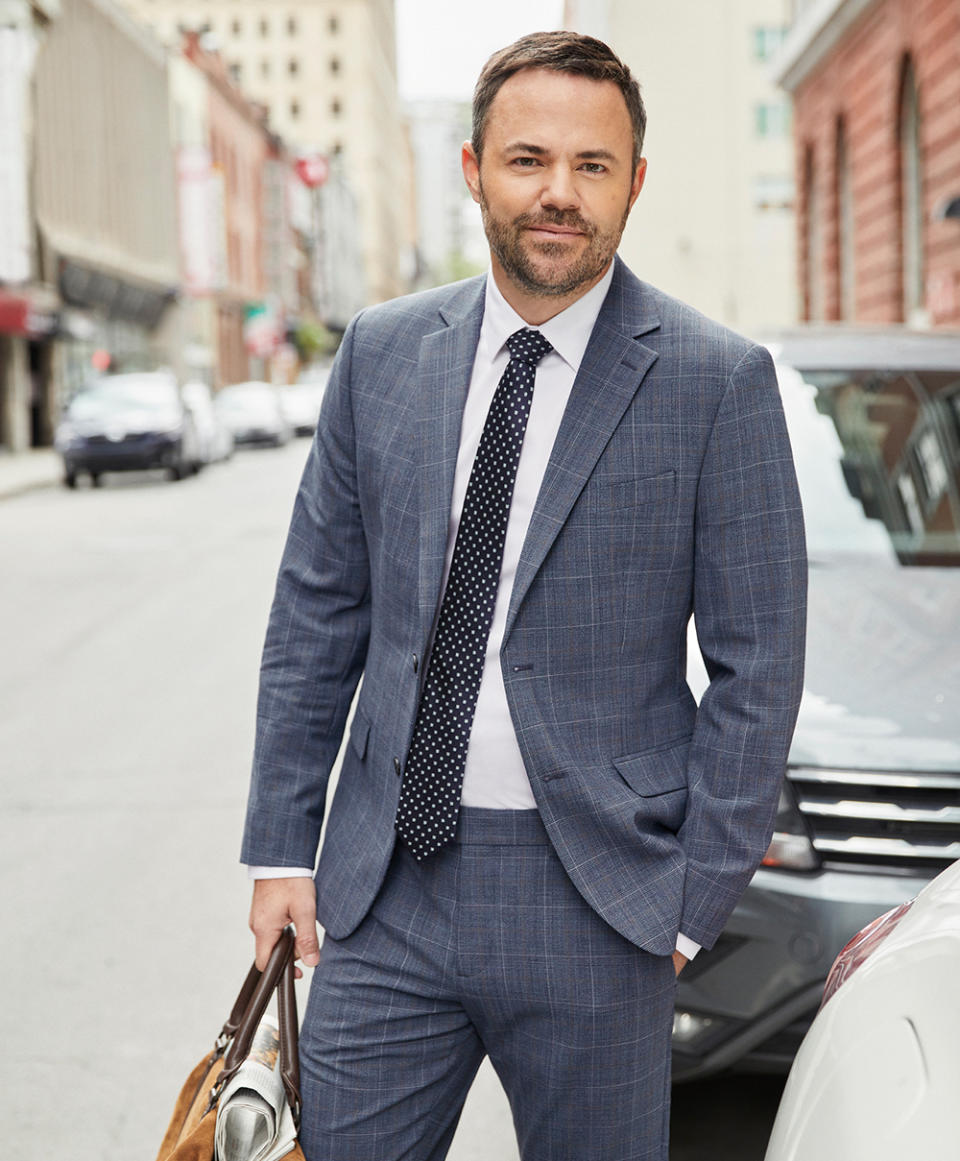 Lane Merrifield for RW&CO. men's fall workwear collection