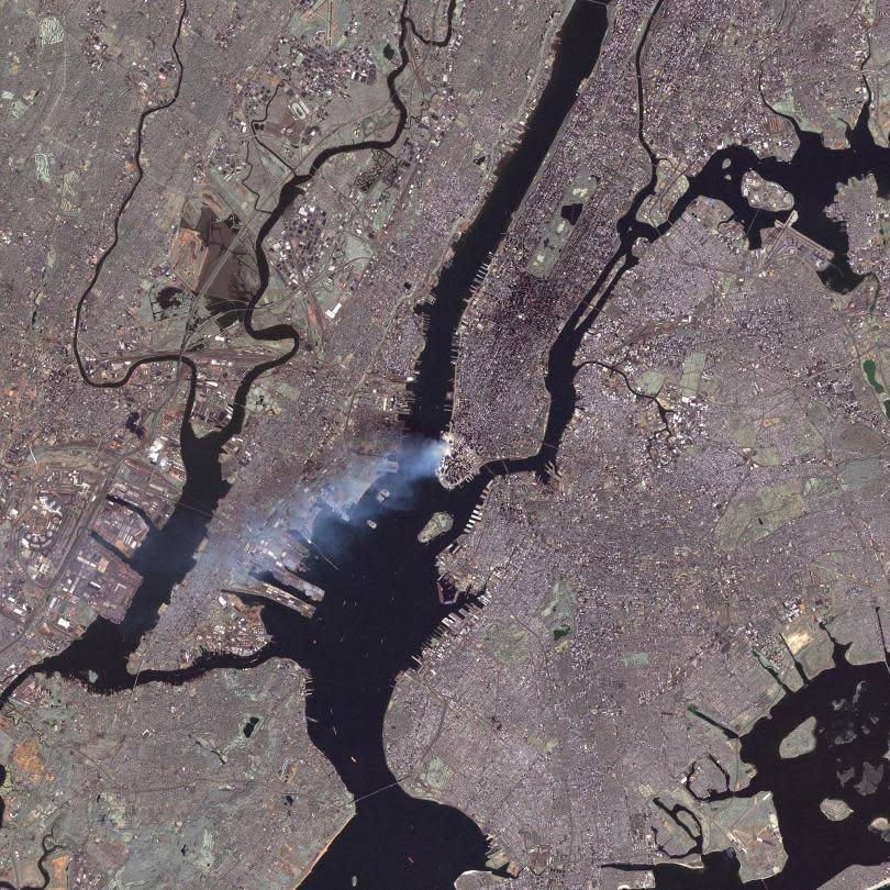 NYC911 From Landsat7