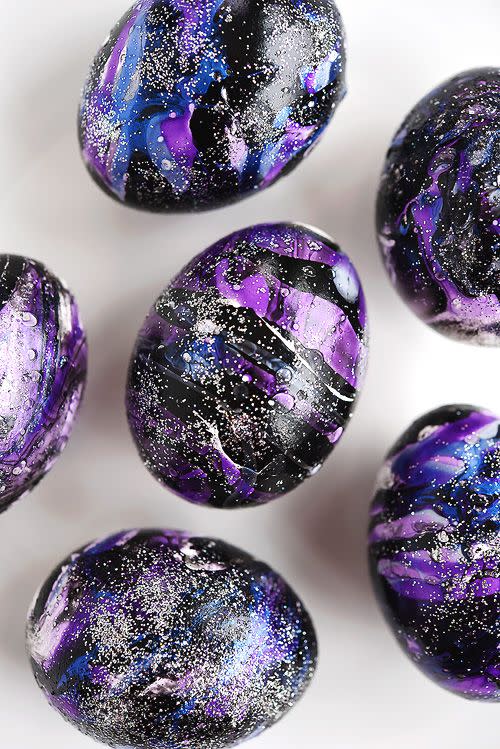 Galaxy Easter Eggs