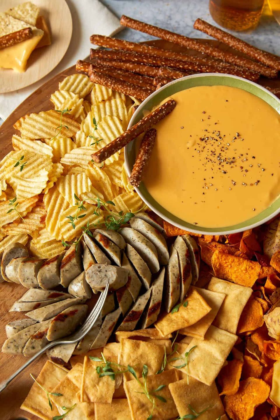 Crock-Pot Beer Cheese Dip