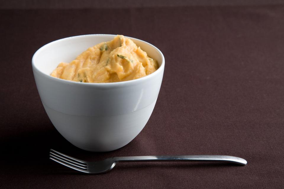 Pumpkin Potato Puree