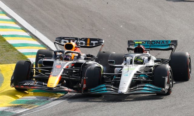 Brazil F1 GP Auto Racing