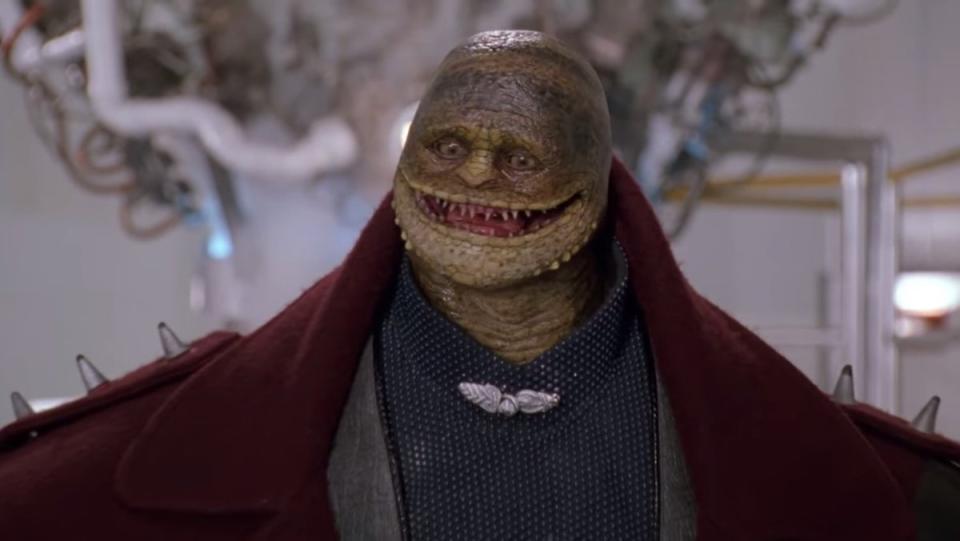 A tiny-headed goomba from the Super Mario Bros. movie