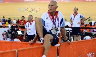 Bradley Wiggins And Coach Shane Sutton Hurt