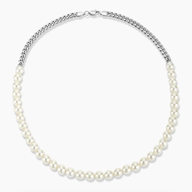 <p>Cuban Link Pearl Necklace</p><p>jaxxon.com</p><p>$149.00</p><p><a href="https://go.redirectingat.com?id=74968X1596630&url=https%3A%2F%2Fjaxxon.com%2Fproducts%2Fcuban-link-pearl-necklace-8mm-silver%3Fvariant%3D39961538166887%26nbt%3Dnb%253Aadwords%253Ax%253A18133749323%253A%253A%26nb_adtype%3Dpla%26nb_mi%3D140493452%26nb_pc%3Donline%26nb_pi%3D39961538166887%26nb_si%3D%257Bsourceid%257D%26GA_network%3Dx%26GA_device%3Dc%26GA_campaign%3D18133749323%26GA_loc_physical_ms%3D9067609%26GA_landingpage%3Dhttps%253A%252F%252Fjaxxon.com%252Fproducts%252Fcuban-link-pearl-necklace-8mm-silver%253Fvariant%253D39961538166887%2526nbt%253Dnb%25253Aadwords%25253Ax%25253A18133749323%25253A%25253A%2526nb_adtype%253Dpla%2526nb_kwd%253D%2526nb_ti%253D%2526nb_mi%253D140493452%2526nb_pc%253Donline%2526nb_pi%253D39961538166887%2526nb_ppi%253D%2526nb_placement%253D%2526nb_si%253D%257Bsourceid%257D%2526nb_li_ms%253D%2526nb_lp_ms%253D%2526nb_fii%253D%2526nb_ap%253D%2526nb_mt%253D%26gclid%3DCj0KCQiA_bieBhDSARIsADU4zLdmdKboyqlhnK6xqko7g9FlHu8BIL_19RgUY2F5kKtHStJyfGUHpuYaAm3-EALw_wcB&sref=https%3A%2F%2Fwww.esquire.com%2Fstyle%2Fmens-accessories%2Fa42621898%2Fmens-pearl-necklaces-trend%2F" rel="nofollow noopener" target="_blank" data-ylk="slk:Shop Now;elm:context_link;itc:0;sec:content-canvas" class="link ">Shop Now</a></p><span class="copyright">jaxxon.com</span>