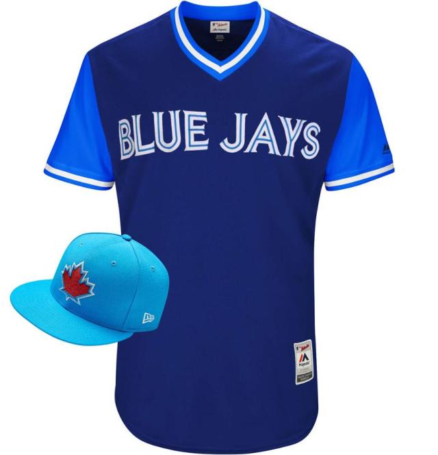 Blue Jays to wear nicknames, alternate jerseys as part of 'Players Weekend