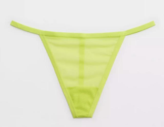 SMOOTHEZ Mesh String Bikini Underwear