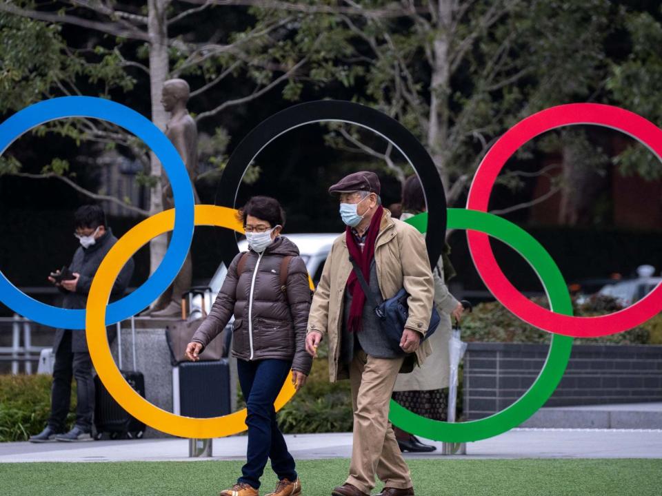 The Tokyo 2020 Games remain in doubt due to the outbreak of coronavirus: Reuters