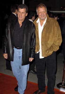 Paul Michael Glaser and David Soul at the LA premiere of Warner Bros.' Starsky & Hutch