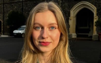 Anna Ursakii, 17, fled Kyiv with her family at the start of the Russian invasion of Ukraine and secured a place at Brighton College