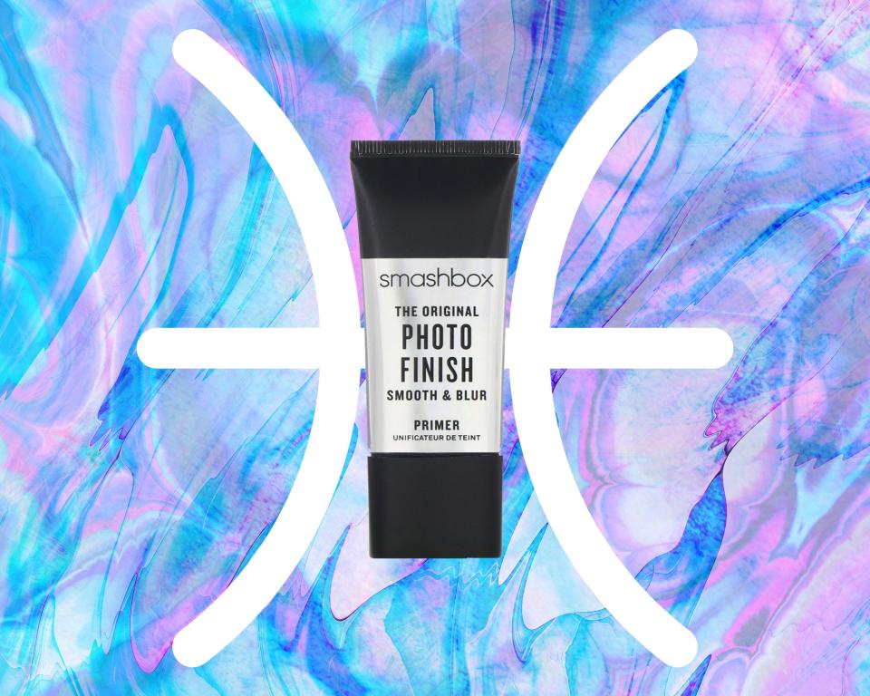<h1 class="title">April Pisces Smashbox The Original Photo Finish Smooth & Blur Primer</h1><cite class="credit">Courtesy of brand / Allure: Rosemary Donahue</cite>