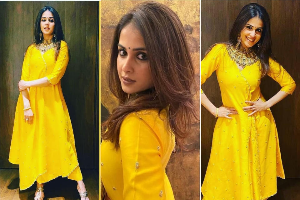 Navratri 2020 Colours and Celebrity Inspired Fashion Ideas