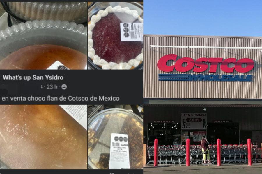 ¡Revendedores cruzan la frontera! Ofrecen en San Ysidro pasteles de Costco de Tijuana en casi $30 dólares