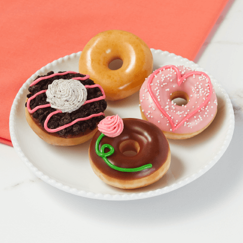krispy kreme mothers day donuts