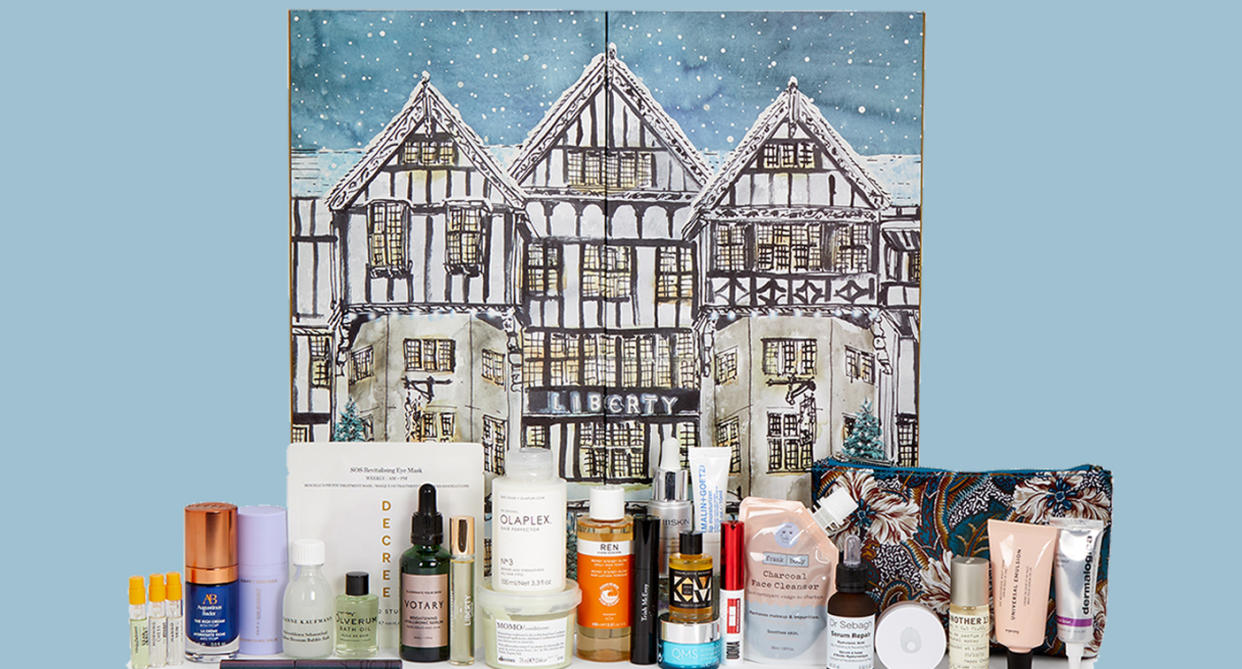 Everything you need to know about the ever popular Liberty Beauty Advent Calendar. (Liberty London)