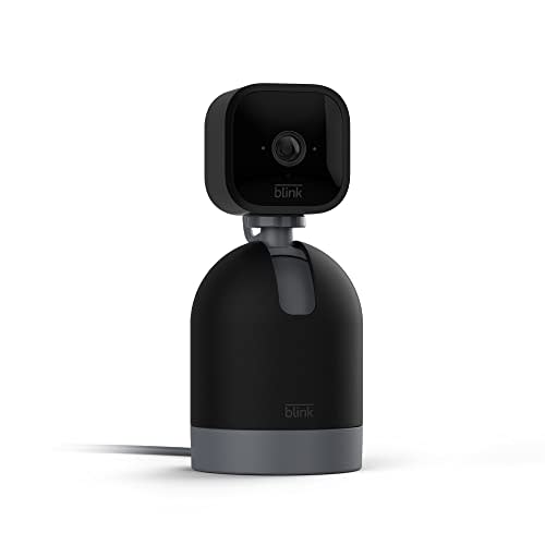 Blink Mini - Compact indoor plug-in smart security camera, 1080p