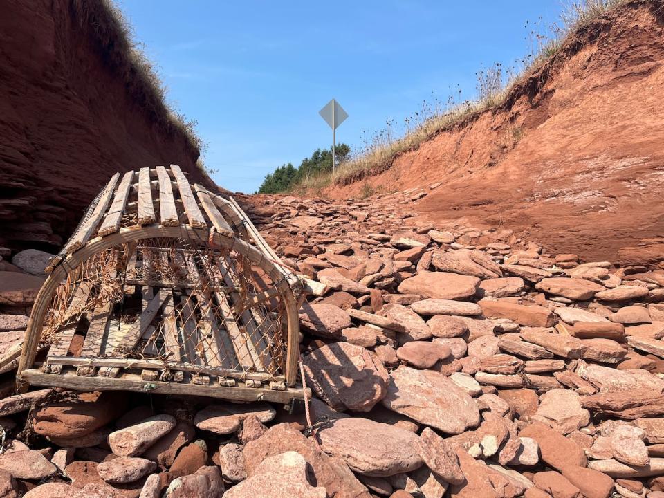 The attack happened here, on a secluded beach in Seacow Pond, near Tignish.