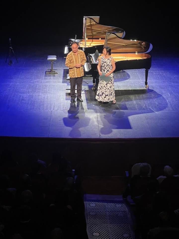 Del Mar College piano professors David Sutanto and Shao-Shan Chen traveled to Agen, France, in May 2022 to perform works by American composers as part of a cultural exchange for the Sister Cities Program.